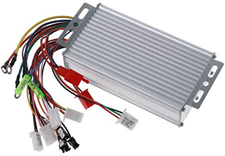 Janmobrian Centralina Monopattino Elettrico 36V-48V 500W 12pipe Filo Controller del Motore brushless per Triciclo Elettrico Centralina Bici Elettrica
