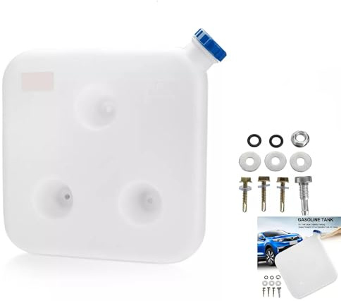 10L Air Diesel Parking Heater Fuel Tank, ABS Fuel Petrol Tank with Mountable Screws, Parking Heater Water Tank, Universal Gasoline Oil Storage Box, fit for Webasto Eberspacher Boat Truck Caravan