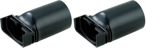 metabo Anschlussstück Ø 35 mm für Staubsauger - Zubehör für Schleif- und Polierarbeiten - Adapter für Absaugung bei Elektrowerkzeugen - robust langlebig passend für Standardanschlüsse (Packung mit 2)