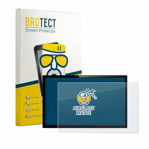 BROTECT 15.3 Entspiegelungs Schutzglas für Tablets mit 15,3 Zoll (329 x 205.6 mm, 16:10) Schutzfolie Matt [Extrem Kratzfest, Anti-Fingerprint]