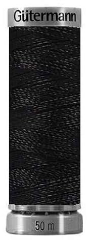 Gütermann Zwibond No.60 50 m 000, schwarz