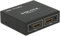Delock HDMI Splitter 1 x HDMI in > 2 x HDMI Out 4K, único