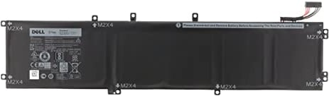 Dell Original Authentique xps 15 9550 84wh Batterie 6 cellules 4gvgh Noir