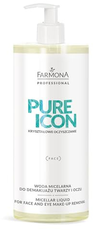 Farmona Pure Icon Micellar Liquid for Face And Eye Make up Removal