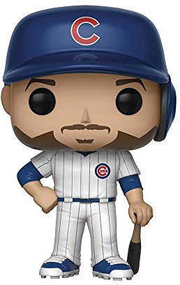 FunKo – Major League Baseball Figure Kris Bryant Statue Sammelbar New York Toy Fair, 9 cm, 30230