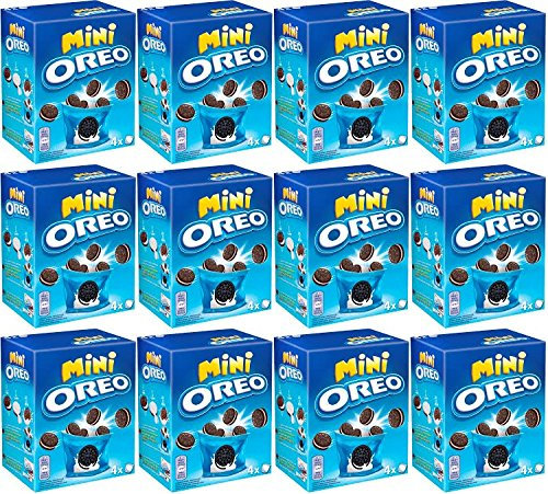 Oreo Mini Original Kekse 160 gr. - [Pack of 12]