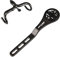 GUB 3K Carbon Rennrad Fahrrad Computer Lenkerhalter Halter Halter für Garmin CATEYE Bryton Tischhalterung Fahrrad Vorbau 700C