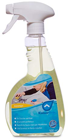 KaiserRein I Badspray Reiniger I 500 ml I Kalkentferner für Küche und Bad