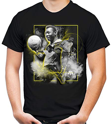Brasilien Legenden Männer und Herren T-Shirt | Fussball Trikot Fan