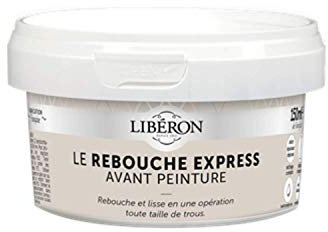 Libéron Rebouche express bois avant peinture, Blanc, 150 ml