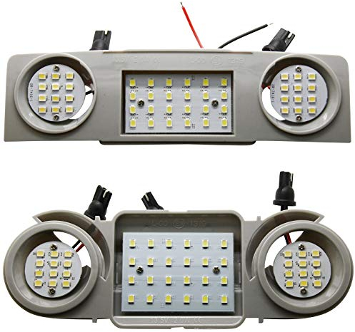 LED SMD Innenraumbeleuchtung Set Modul Module Hauptbeleuchtung Lesebeleuchtung vorne vorn Mittlere vordere Beleuchtung hinten hintere Beleuchtung Fond Fondbeleuchtung
