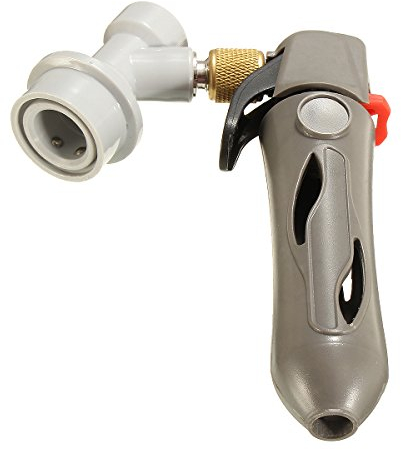 EsportsMJJ Co2 Home Brew Keg Cargador Inyector Dispensador De Cerveza & Ball Lock Fitting