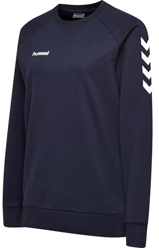 Hummel HmlGO Cotton Sweatshirt Woman, Marine, XS