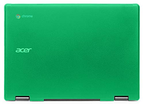 mCover Hartschalen-Schutzhülle für Acer Chromebook C721 / Spin R721 / Spin 311, 29,5 cm (11,6 Zoll) Grün