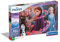 Clementoni 20162 Glitter Puzzle Disney Frozen 2 – Puzzle 104 Teile ab 6 Jahren, farbenfrohes Kinderpuzzle mit Glitzereffekt, Geschicklichkeitsspiel für Kinder