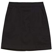 ARMEDANGELS Damen Rock aus Bio-Baumwolle ULMAA Regular Fit Black