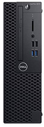Dell OptiPlex 3070 Ordinateur complet Noir Windows 10 Pro 64 bits (remis à neuf)