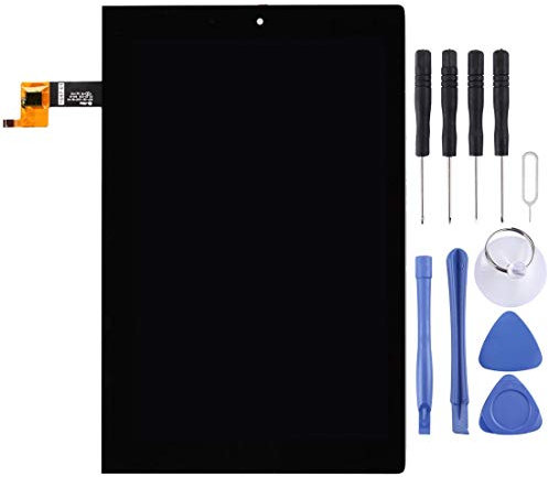 Mobile phone repair spare parts LCD Screen and Digitizer Full Assembly for Lenovo YOGA Tablet 2/1050 / 1050F / 1050L(Black) (Color : Black)