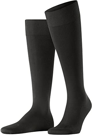 FALKE Herren Kniestrümpfe Energizing Cotton M Kh Baumwolle mit Kompression 1 Paar, Braun Brown 5930, 45-46