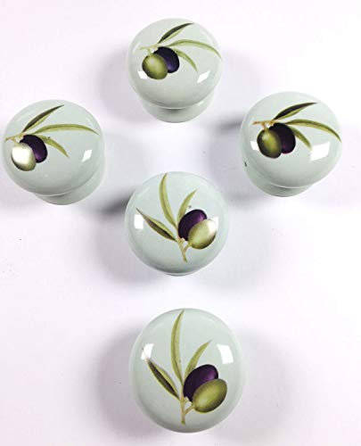 Pot-pourri Manosque - Lot de 5 pots avec pied - 40 mm - Stilmelange - Qualité européenne depuis 1998.
