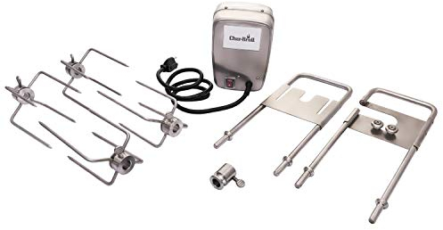 Char-Broil Medallion Series Rotisserie Kit für 5 Brenner & 3 Brenner Outdoor Kitchen Module