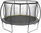 Garten Trampolin schwarz 3,66 Meter 12FT mit Sicherheitsnetz
