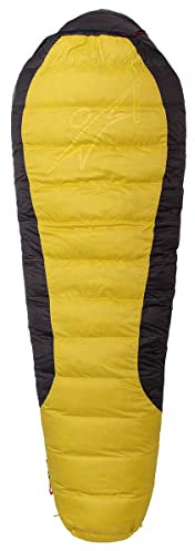 Warmpeace Viking 1200 Schlafsack, Yellow-Grey-Black, Links 170cm