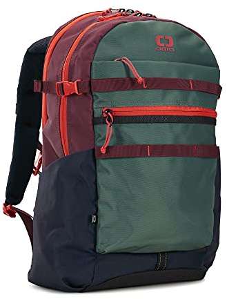 OGIO Unisex Backpack Alpha+ 20 Rucksack, Virdian Glow, Litre, 5921167OG, 20 Litre