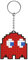 Pyramid International Pac-Man Porte-clés en caoutchouc avec fermeture éclair ou breloque pour sac à dos Motif Blinky Produit officiel, multicolore, Taille unique, Classique