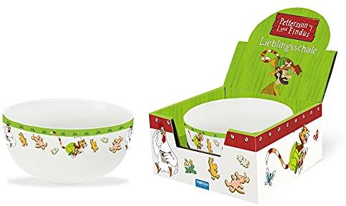 Trötsch Pettersson und Findus Lieblingsschale Findus Schüssel: Porzellan Geschirr für Kinder