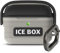Ringke Design Silicone Case Compatible with AirPods 3rd Generation, Adjustable Handle for Lock Lid with Carabiner, Shockproof Rugged Protective Case for AirPods 3 - Ice Box Warm Gray