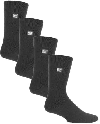 HEAT HOLDERS Ultra Lite - Herren 4er Pack Thermosocken für Winter | Socken mit Innenfleece