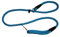 Extremely Durable Dog Rope Leash, Slip on Premium Soft Nylon Lead, Strong, Sturdy Comfortable Leash Supports the Strongest Pulling Small Medium Large Dogs (1.4 Large, Blue)