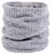 Hjkiopc Strick Schlauchschal Strickschal Winterschal Feinstrick Loop Schal für Damen und Herren (Grau)