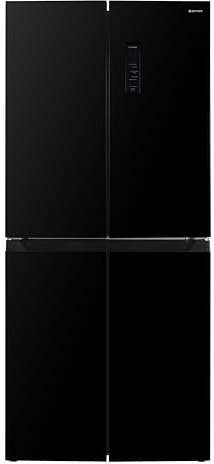 GEDTECH Réfrigerateur multi-portes GMP470BL 470L (301L + 169L) - No Frost - Noir