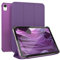 EAZY CASE - Schutzhülle für iPad mini 6 Generation (2021) Hülle 8.3 Smart Cover Tablet Case Smartcase zum Aufstellen Klapphülle mit Standfunktion Sleep Wake Up Funktion Tasche Kunstleder Etui Lila