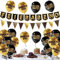 Ruhestand Girlande, Feierabend Deko, Alles Gute Zum Ruhestand, Endlich Rentner Luftballons, Vormontiert Rente Deko für Männer Frauen Abschiedsfeier Party