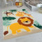 Paco Home Tapis Enfant, Tapis Chambre Jeu Garçon Fille Moderne Antidérapant, Dimension:240x340 cm, Couleur:Beige 3