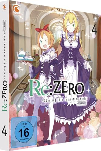Re:ZERO - Starting Life in Another World - Staffel 2 - Vol.4 - [DVD]