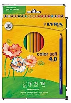 Lyra Color Soft 18 Stück 2421180