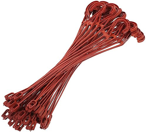 Yardwe 30pcs Plastic Plant Pot Flower Pots Plastic Planter Hangers Hooks Load Hooks Pot Hanger for Pot Sturdy Flowerpot Succulents Potted