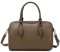 David Jones - Bowling-Handtasche für Damen – Umhängetasche, Schultertasche, Kunstleder, mittlere Größe, klassisch – modisch, elegant, Stadt, Braun / Taupe, one size, Elegant