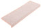 vidaXL Treppenmatten 15 STK., Stufenmatten Selbstklebend, Treppenteppich in Sisal-Optik, Treppenstufenmatte Treppenschutz, 65x21x4cm Rosa