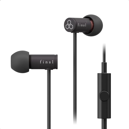 final VR500 Gaming In-Ear Kopfhörer für räumliche Wahrnehmung und schnelles Reaktionsspiel mit Inline-Mikrofon und Fernbedienung