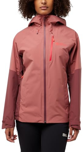 Jack Wolfskin Damen Eagle Peak 2l Jkt W, Mineral Red, S EU