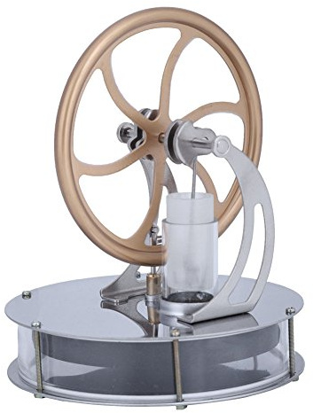 Stirlingmotor Sterling Engine Stirling Motor Sterling Motor Handwärme Stirling Pädagogisches Spielzeug Geburtstagsgeschenk Kinder und Technikbegeisterte (Klassische Ausgabe)