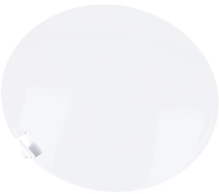 sparefixd Flap White Cover Round to Fit Bosch Washing Machine
