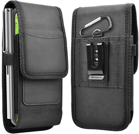 Étuis de Ceinture pour Téléphones Portables, Pochette Téléphone Sacoche Ceinture Homme Compatible avec iPhone 15 14 13 12 11 Pro Max, Pochette Telephone Portable Ceinture d'Extérieur