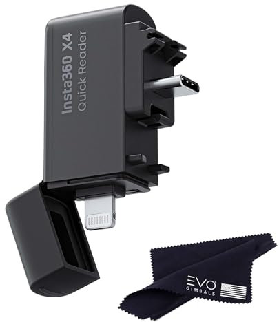 Insta360 X4 Quick Reader