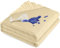 Utopia Bedding Matratzenschoner 140 x 200 x 30 cm beige Wasserdicht, Viskose, Öko-Tex Zertifiziert, Spannbetttuch, Matratzenbezug, Atmungsaktiv, Rundum elastisch